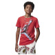 Jordan Παιδική κοντομάνικη μπλούζα Jumpman Haze Out Graphic T-Shirt Jordan Παιδική κοντομάνικη μπλούζα Jumpman Haze Out Graphic T-Shirt